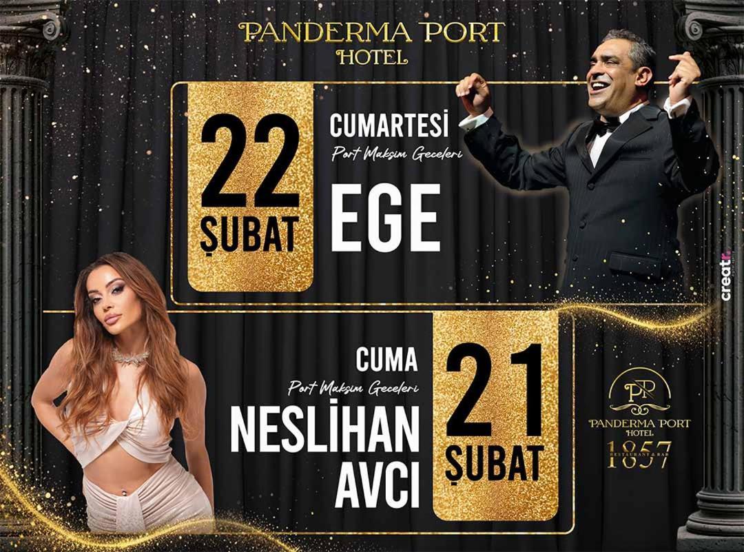 Bandırma Panderma Port Hotel מראה חיצוני תמונה